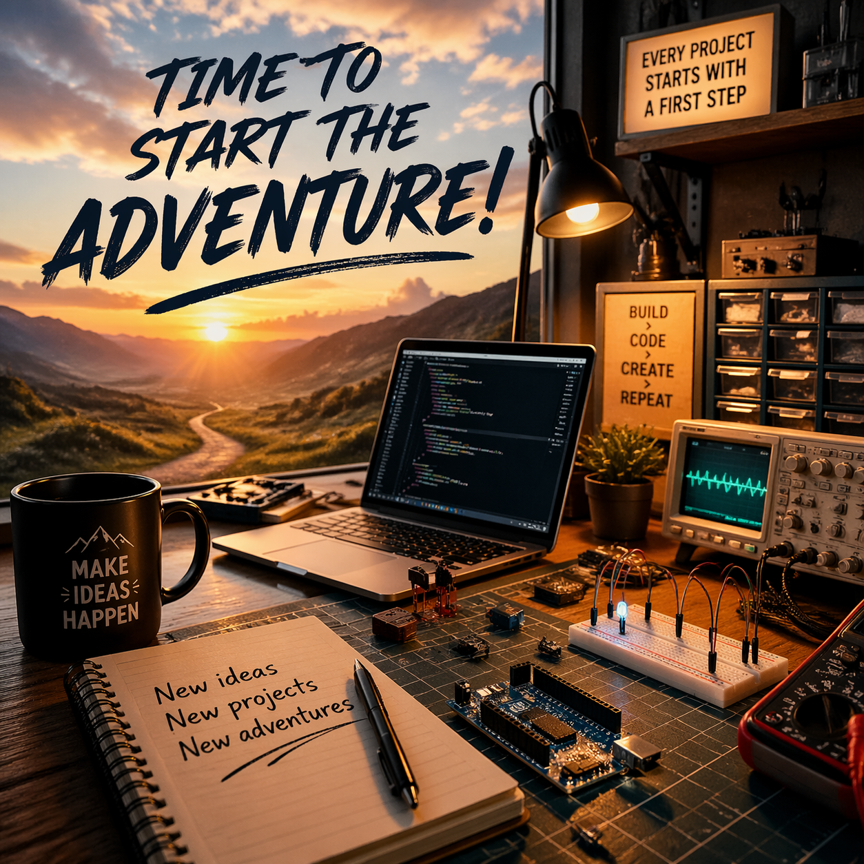 This had to happen eventually… Welcome to my blog!